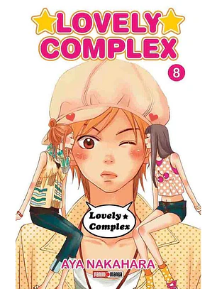 LOVELY COMPLEX 08 - PANINI ARG