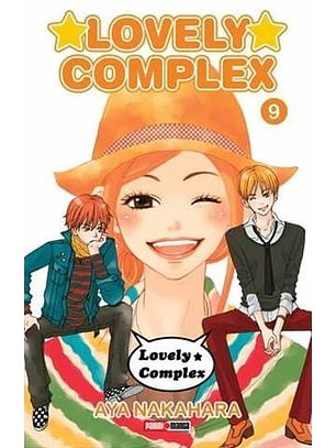LOVELY COMPLEX 09 - PANINI ARG
