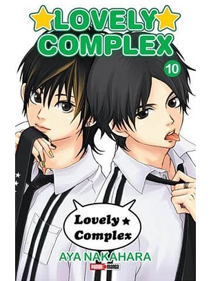LOVELY COMPLEX 10 - PANINI ARG