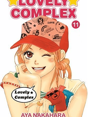 LOVELY COMPLEX 11 - PANINI ARG