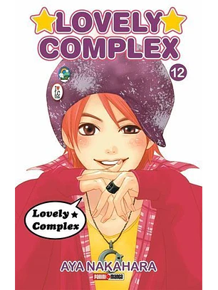 LOVELY COMPLEX 12 - PANINI ARG