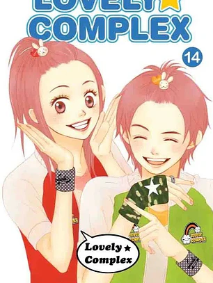 LOVELY COMPLEX 14 - PANINI ARG