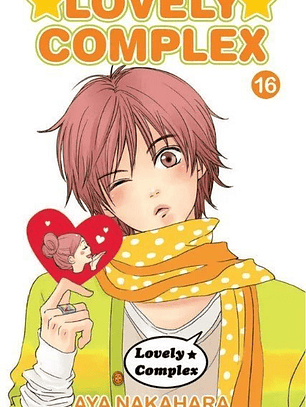 LOVELY COMPLEX 16 - PANINI ARG