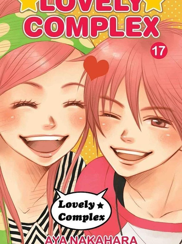 LOVELY COMPLEX 17 - PANINI ARG 1