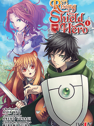 THE RISING OF THE SHIELD HERO 01 - IVREA ARG