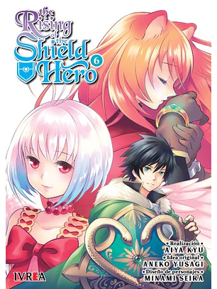 THE RISING OF THE SHIELD HERO 06 - IVREA ARG