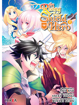 THE RISING OF THE SHIELD HERO 07 - IVREA ARG