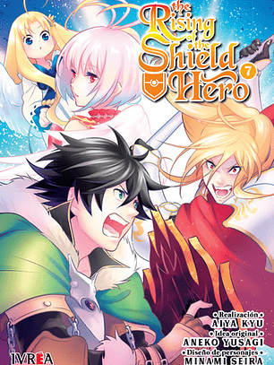 THE RISING OF THE SHIELD HERO 07 - IVREA ARG