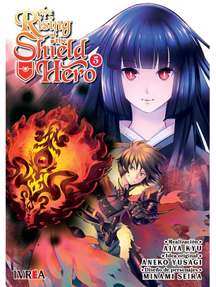 THE RISING OF THE SHIELD HERO 05 - IVREA ARG