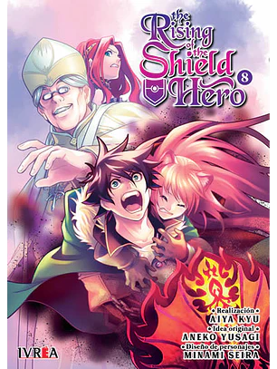 THE RISING OF THE SHIELD HERO 08 - IVREA ARG