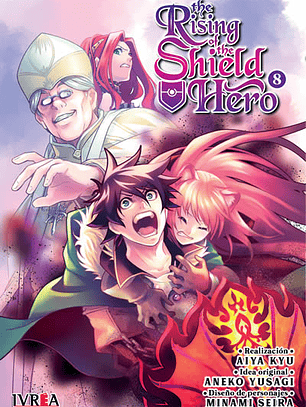 THE RISING OF THE SHIELD HERO 08 - IVREA ARG