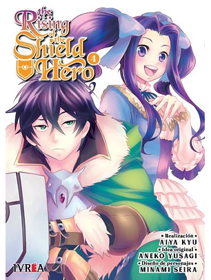 THE RISING OF THE SHIELD HERO 04 - IVREA ARG