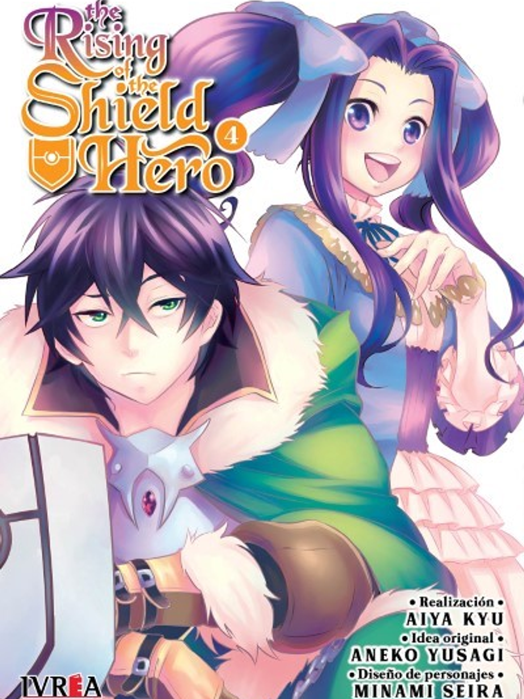 THE RISING OF THE SHIELD HERO 04 - IVREA ARG 1