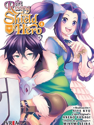 THE RISING OF THE SHIELD HERO 04 - IVREA ARG