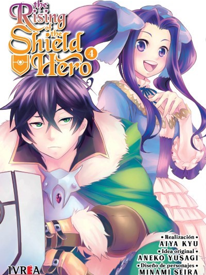THE RISING OF THE SHIELD HERO 04 - IVREA ARG 1