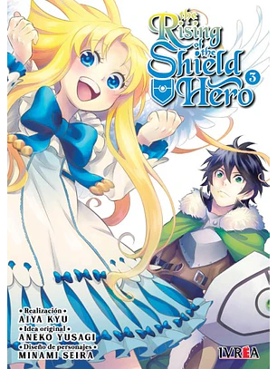 THE RISING OF THE SHIELD HERO 03 - IVREA ARG