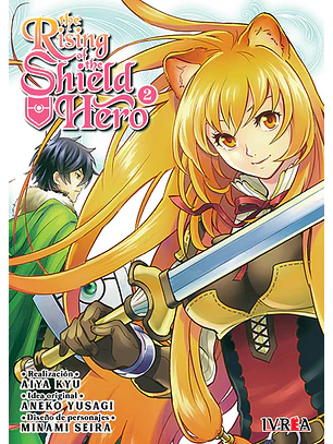 THE RISING OF THE SHIELD HERO 02 - IVREA ARG