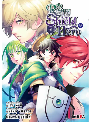 THE RISING OF THE SHIELD HERO 09 - IVREA ARG