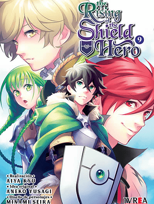 THE RISING OF THE SHIELD HERO 09 - IVREA ARG