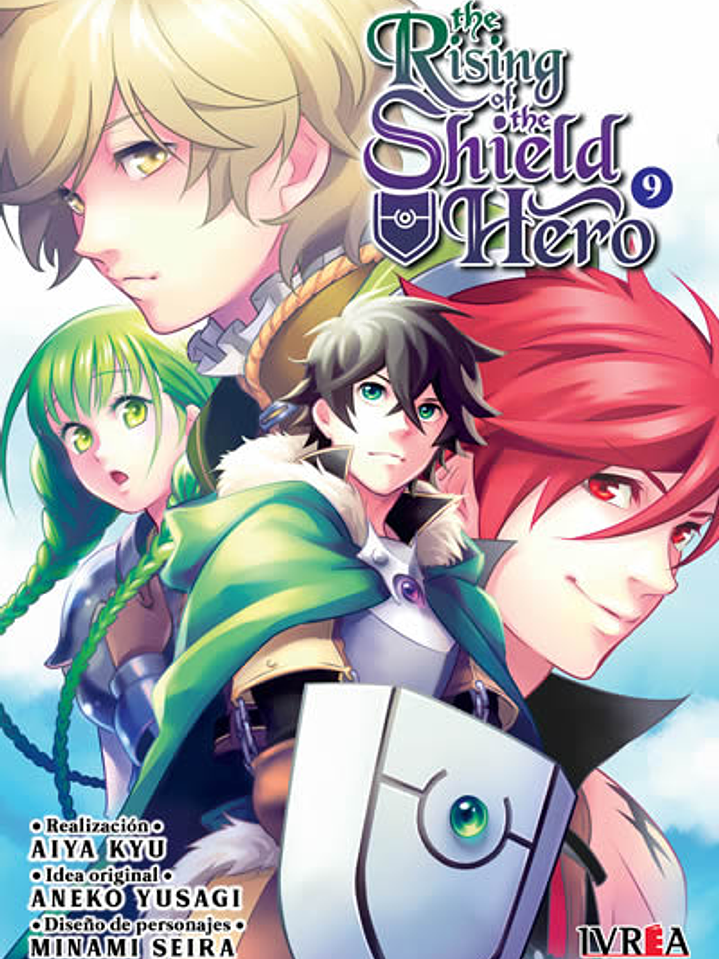 THE RISING OF THE SHIELD HERO 09 - IVREA ARG 1
