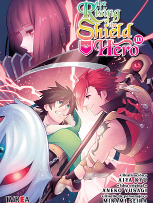 THE RISING OF THE SHIELD HERO 10 - IVREA ARG