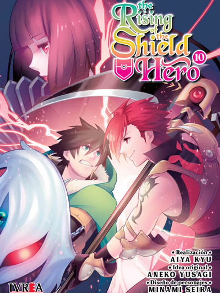 THE RISING OF THE SHIELD HERO 10 - IVREA ARG 1
