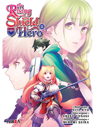 THE RISING OF THE SHIELD HERO 11 - IVREA ARG