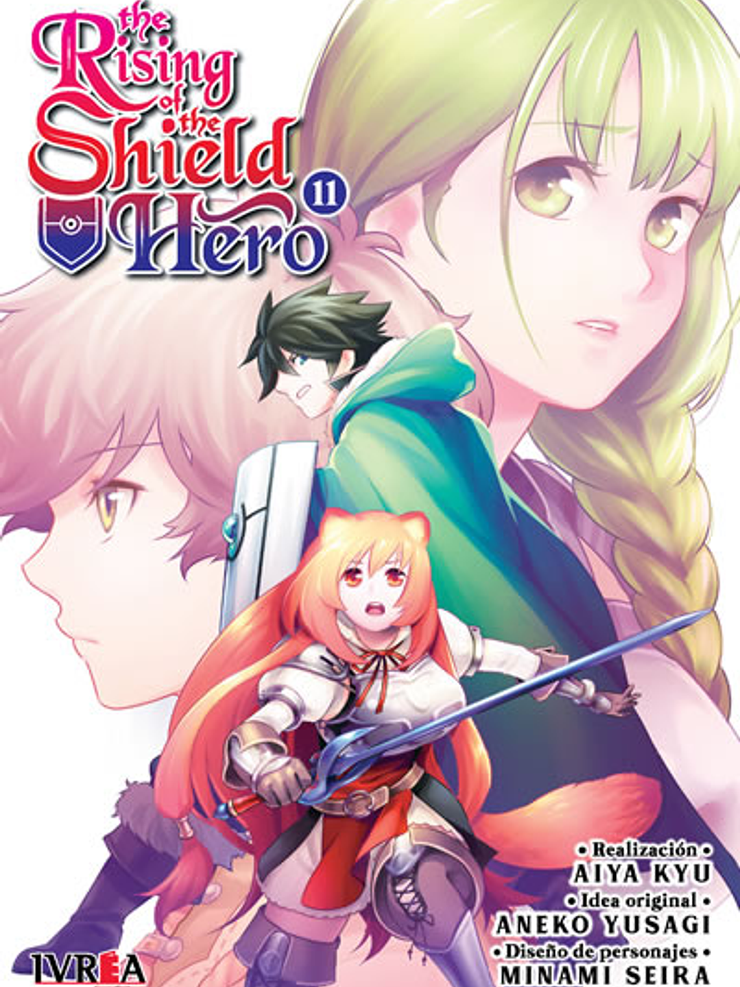 THE RISING OF THE SHIELD HERO 11 - IVREA ARG 1