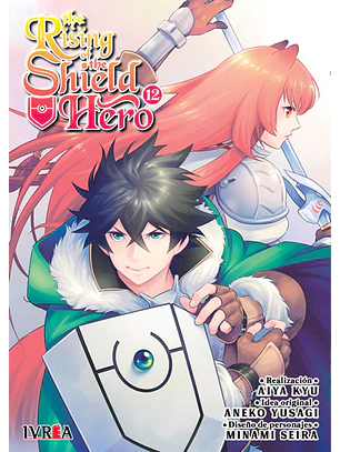 THE RISING OF THE SHIELD HERO 12 - IVREA ARG