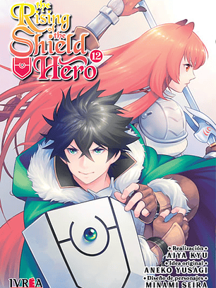 THE RISING OF THE SHIELD HERO 12 - IVREA ARG