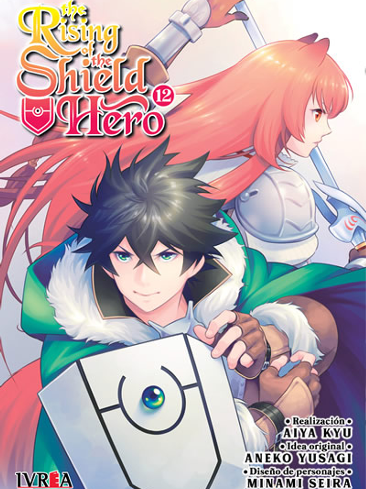 THE RISING OF THE SHIELD HERO 12 - IVREA ARG 1