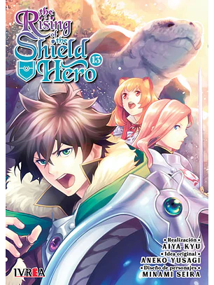 THE RISING OF THE SHIELD HERO 13 - IVREA ARG