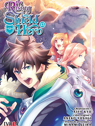THE RISING OF THE SHIELD HERO 13 - IVREA ARG