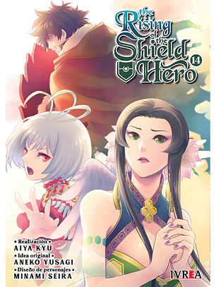 THE RISING OF THE SHIELD HERO 14 - IVREA ARG