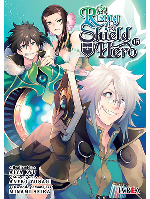 THE RISING OF THE SHIELD HERO 15 - IVREA ARG