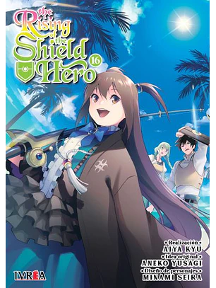 THE RISING OF THE SHIELD HERO 16 - IVREA ARG