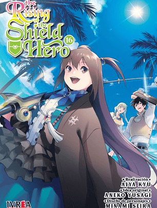 THE RISING OF THE SHIELD HERO 16 - IVREA ARG