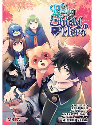 THE RISING OF THE SHIELD HERO 17 - IVREA ARG