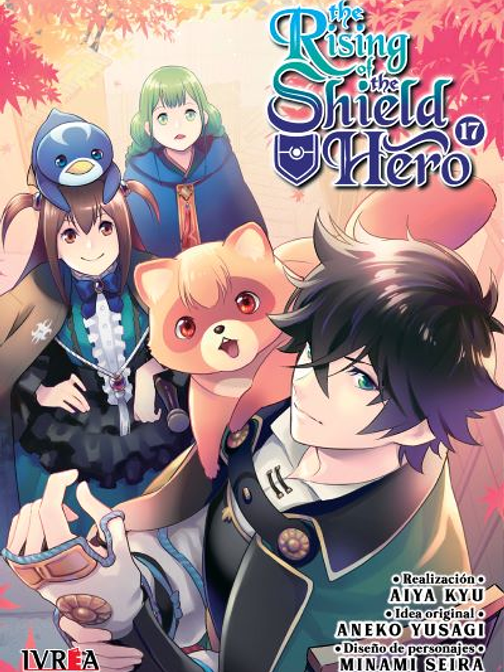 THE RISING OF THE SHIELD HERO 17 - IVREA ARG 1