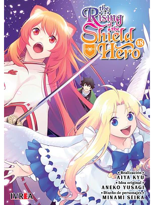 THE RISING OF THE SHIELD HERO 18 - IVREA ARG