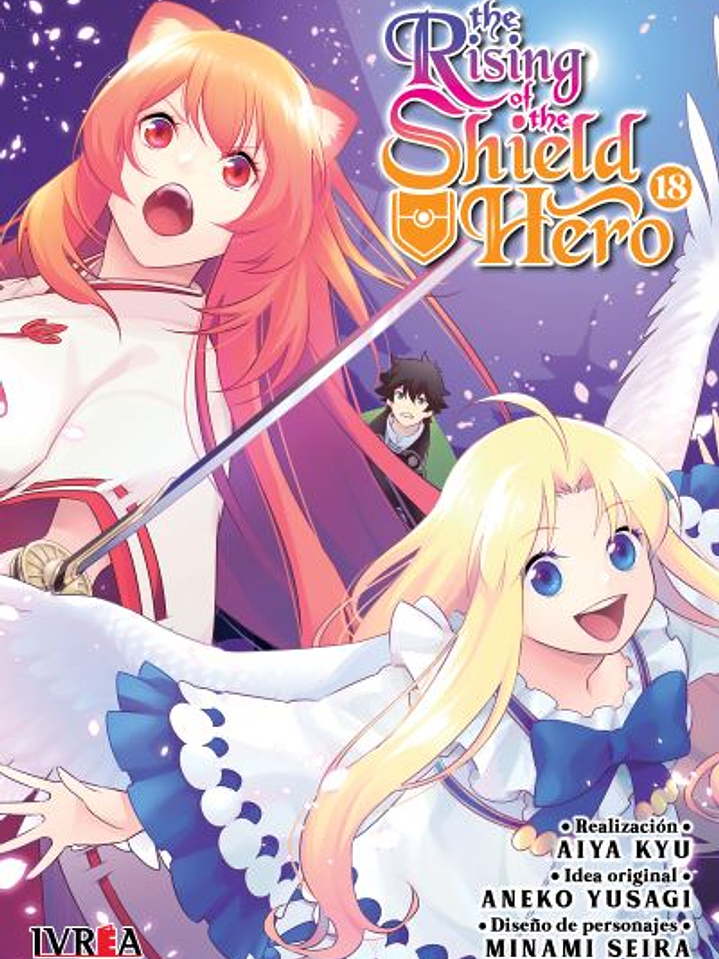 THE RISING OF THE SHIELD HERO 18 - IVREA ARG 1