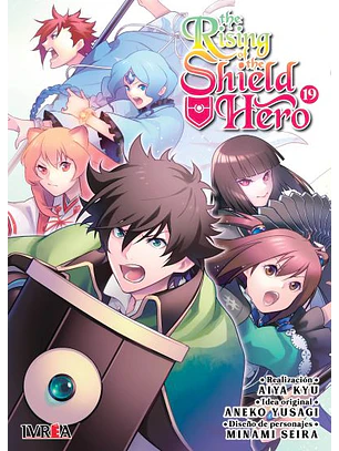 THE RISING OF THE SHIELD HERO 19 - IVREA ARG