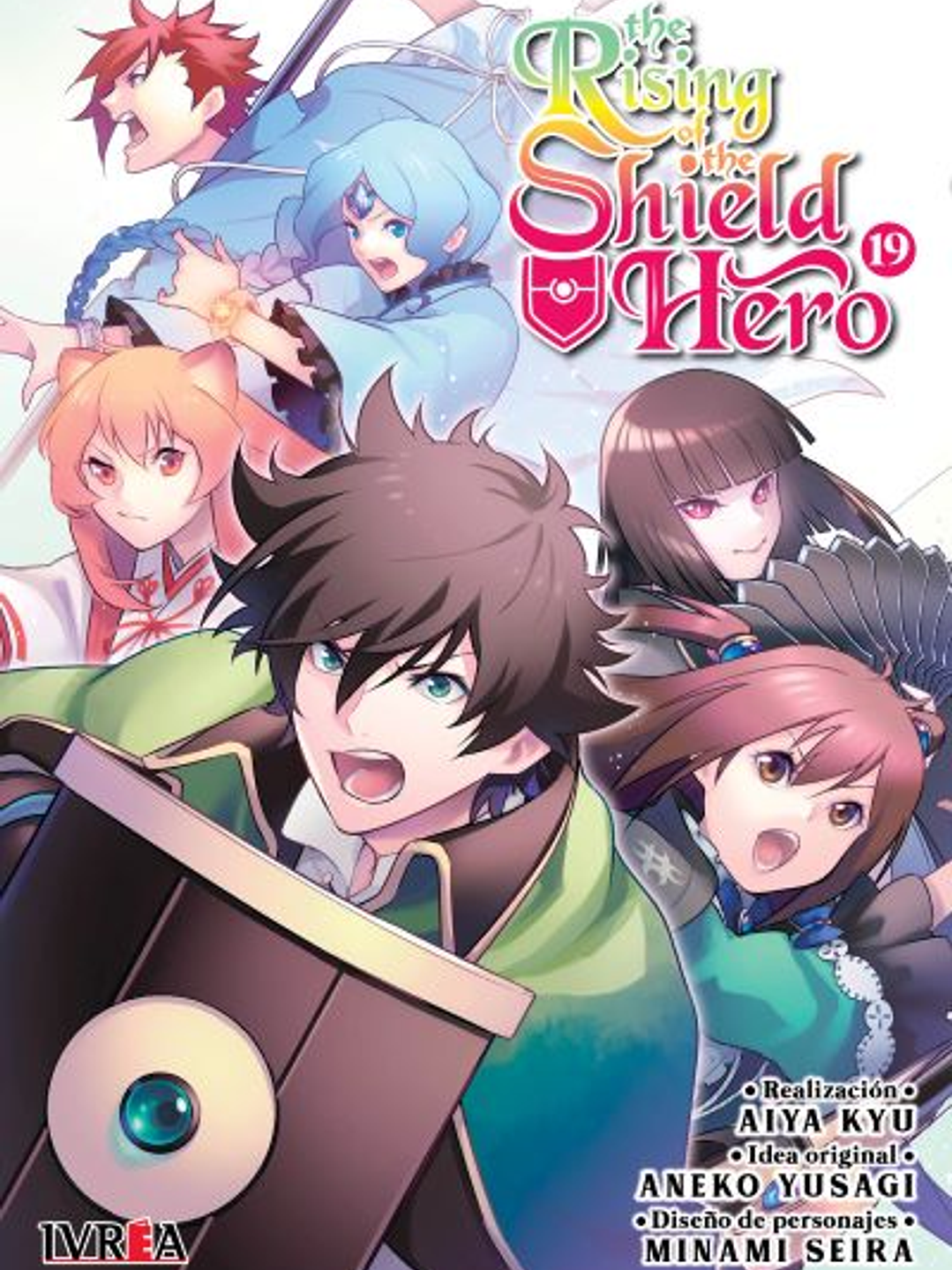 THE RISING OF THE SHIELD HERO 19 - IVREA ARG 1
