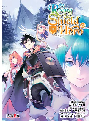 THE RISING OF THE SHIELD HERO 20 - IVREA ARG