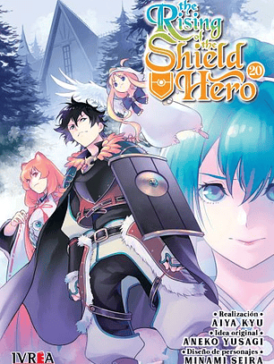 THE RISING OF THE SHIELD HERO 20 - IVREA ARG