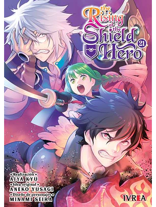 THE RISING OF THE SHIELD HERO 21 - IVREA ARG