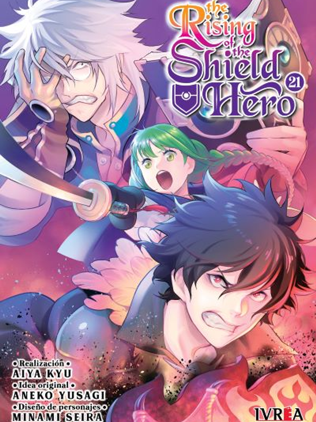 THE RISING OF THE SHIELD HERO 21 - IVREA ARG 1