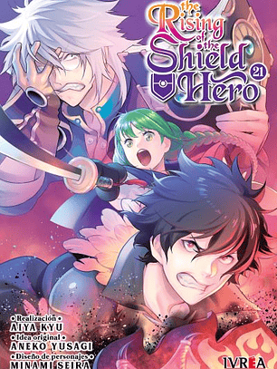 THE RISING OF THE SHIELD HERO 21 - IVREA ARG