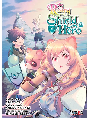 THE RISING OF THE SHIELD HERO 22 - IVREA ARG