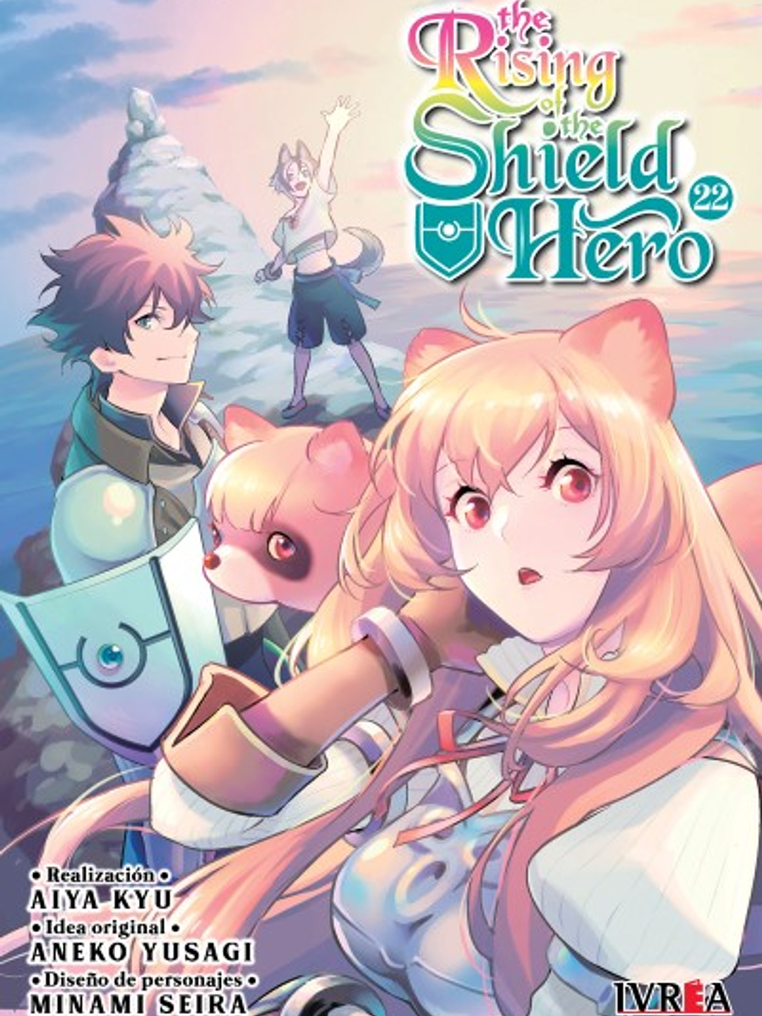 THE RISING OF THE SHIELD HERO 22 - IVREA ARG 1